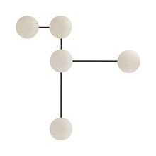 Load image into Gallery viewer, Glaze Sculptural Wall Light in Detail.