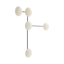 Load image into Gallery viewer, Glaze Sculptural Wall Light in Detail.