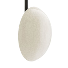 Load image into Gallery viewer, Glaze Sculptural Wall Light in Detail.