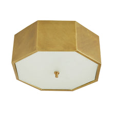 Load image into Gallery viewer, Grespan Semi Flush Mount Ceiling Light in Detail.