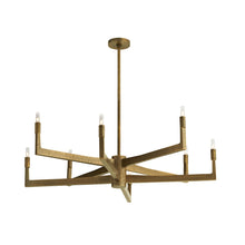 Load image into Gallery viewer, Griff Chandelier in Detail.