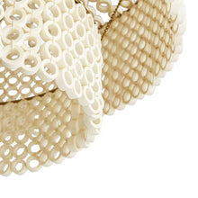 Load image into Gallery viewer, Hannie Chandelier in Detail.