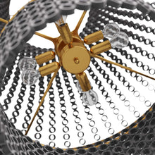 Load image into Gallery viewer, Hannie Chandelier in Detail.