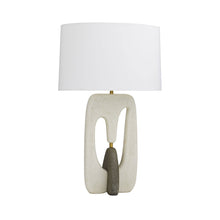 Load image into Gallery viewer, Harleen Table Lamp in Detail.