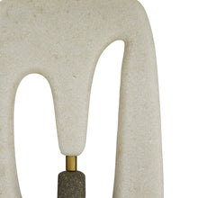 Load image into Gallery viewer, Harleen Table Lamp in Detail.
