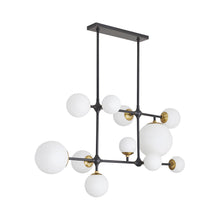 Load image into Gallery viewer, Hilliard Chandelier in Detail.
