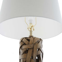 Load image into Gallery viewer, Horatio Floor Lamp in Detail.