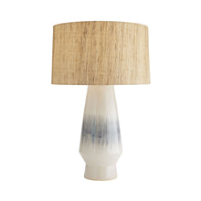 Load image into Gallery viewer, Howlan Table Lamp in Raw Hemp Linen.