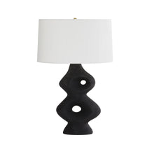 Load image into Gallery viewer, Jemai Table Lamp in Detail.