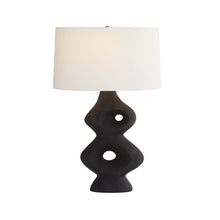 Load image into Gallery viewer, Jemai Table Lamp in Detail.