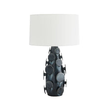 Load image into Gallery viewer, Laguna Table Lamp in Detail.