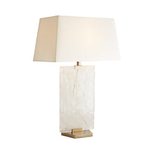 Load image into Gallery viewer, Maddox Table Lamp in Detail.