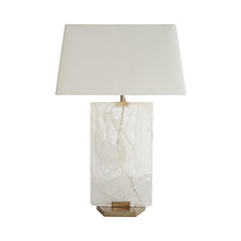 Load image into Gallery viewer, Maddox Table Lamp in Detail.