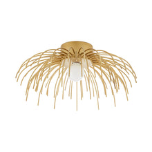 Load image into Gallery viewer, Margaret Flush Mount Ceiling Light in Detail.