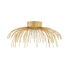 Load image into Gallery viewer, Margaret Flush Mount Ceiling Light in Detail.