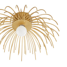Load image into Gallery viewer, Margaret Flush Mount Ceiling Light in Detail.