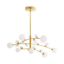 Load image into Gallery viewer, Maser LED Chandelier.