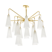 Load image into Gallery viewer, Mika Chandelier in Detail.
