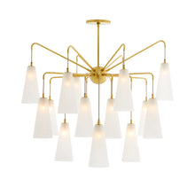 Load image into Gallery viewer, Mika Chandelier in Detail.