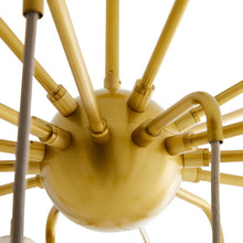 Load image into Gallery viewer, Mika Chandelier in Detail.
