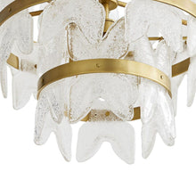 Load image into Gallery viewer, Millie Chandelier in Detail.