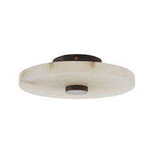 Load image into Gallery viewer, Moers LED Flush Mount Ceiling Light in Detail.