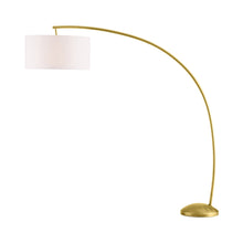 Load image into Gallery viewer, Naples Floor Lamp in Antique Brass.