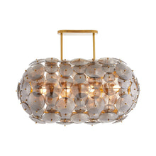 Load image into Gallery viewer, Nebula Chandelier in Detail.