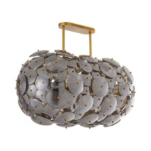 Load image into Gallery viewer, Nebula Chandelier in Detail.