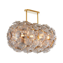 Load image into Gallery viewer, Nebula Chandelier in Detail.