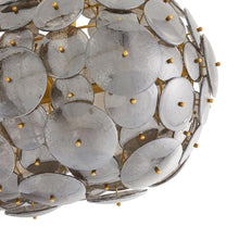 Load image into Gallery viewer, Nebula Chandelier in Detail.