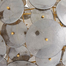 Load image into Gallery viewer, Nebula Chandelier in Detail.