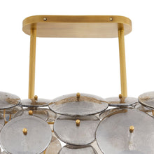 Load image into Gallery viewer, Nebula Chandelier in Detail.