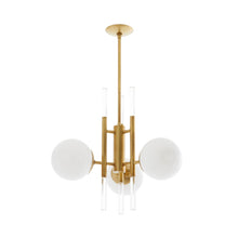 Load image into Gallery viewer, Oberon Chandelier in Detail.