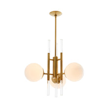 Load image into Gallery viewer, Oberon Chandelier in Detail.