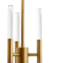 Load image into Gallery viewer, Oberon Chandelier in Detail.