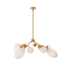 Load image into Gallery viewer, Panella Chandelier in Detail.