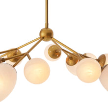 Load image into Gallery viewer, Panella Chandelier in Detail.