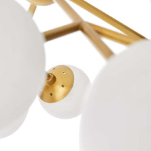Load image into Gallery viewer, Panella Chandelier in Detail.