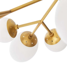 Load image into Gallery viewer, Panella Chandelier in Detail.