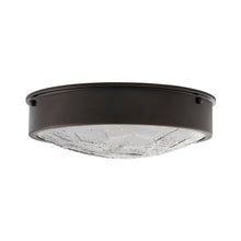 Load image into Gallery viewer, Pietro LED Flush Mount Ceiling Light in Detail.