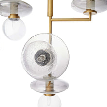 Load image into Gallery viewer, Pimpri Chandelier in Detail.