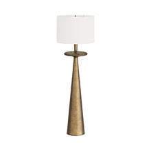 Load image into Gallery viewer, Putney Floor Lamp in Antique Brass.
