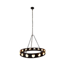 Load image into Gallery viewer, Redondo Chandelier in Detail.
