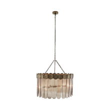 Load image into Gallery viewer, Roman Chandelier in Detail.
