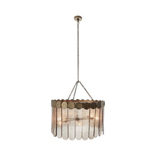 Load image into Gallery viewer, Roman Chandelier in Detail.