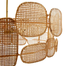 Load image into Gallery viewer, Ronaldo Chandelier in Detail.