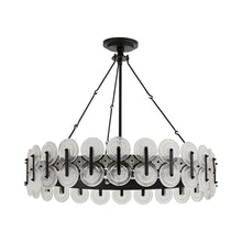 Load image into Gallery viewer, Rondelle Chandelier in Detail.