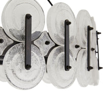 Load image into Gallery viewer, Rondelle Chandelier in Detail.