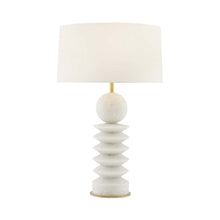 Load image into Gallery viewer, Roxbury Table Lamp in Detail.